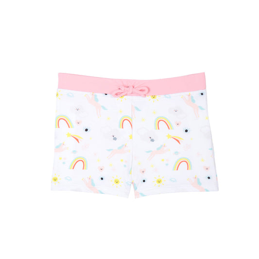 Boxer de bain Anti UV imprimé Licorne Nico