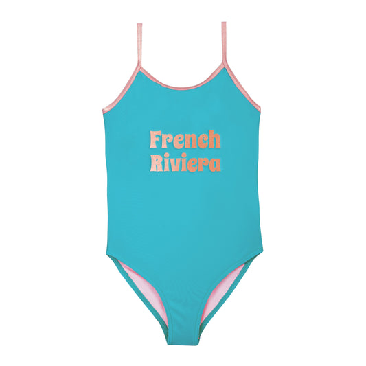 Maillot de bain 1 pièce Anti UV eponine tiger french riviera