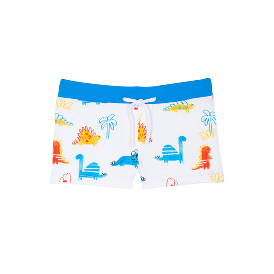 Boxer de bain Anti UV imprimé Dinosaure Nico