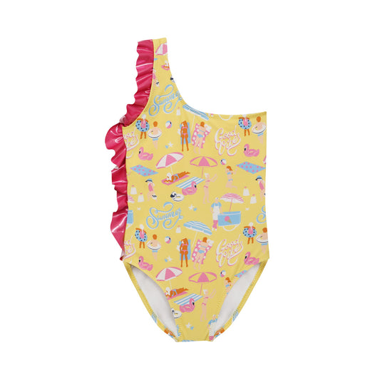 Maillot de bain 1 pièce Anti UV Amalfi