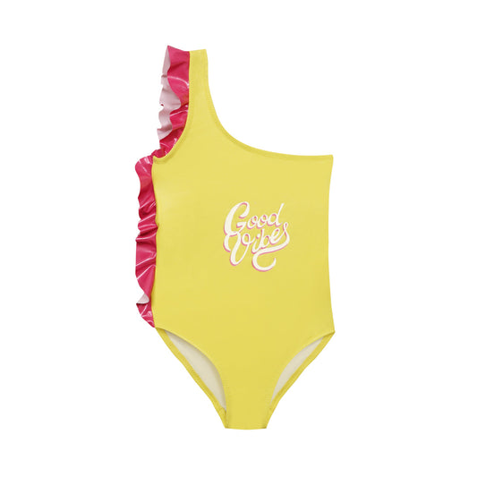 Maillot de bain 1 pièce Anti UV Amalfi color