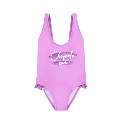 Maillot de bain 1 pièce Anti UV Cassidy color