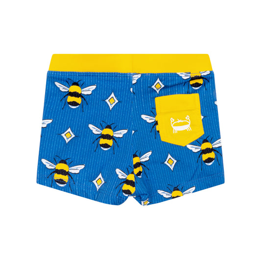 Boxer de bain Anti UV imprimé Bees